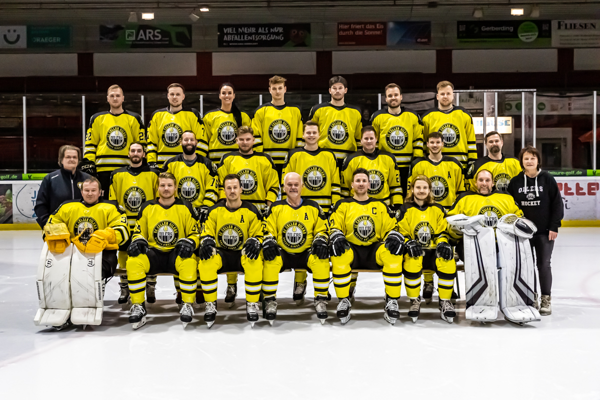 Teamfoto Celler Oilers