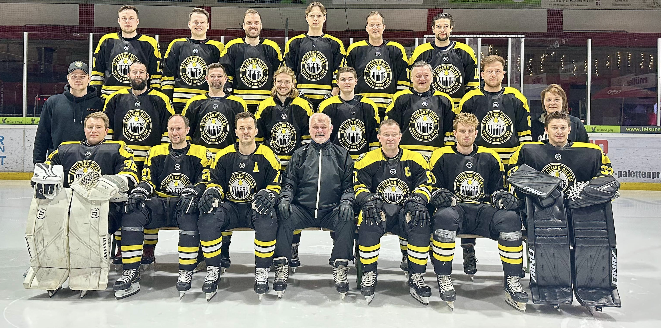 Teamfoto Celler Oilers